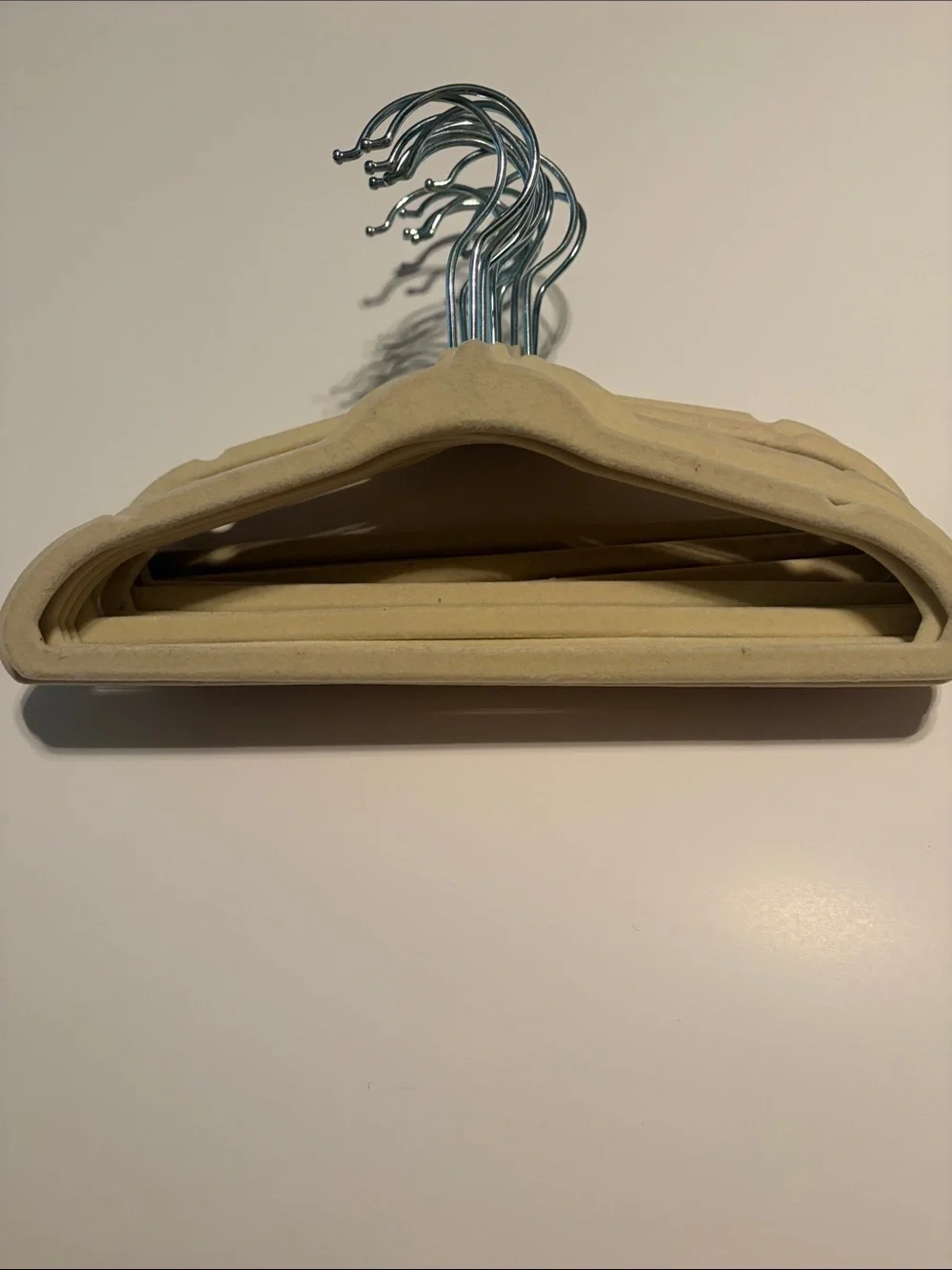Kids Velvet Hangers - Set of 15
